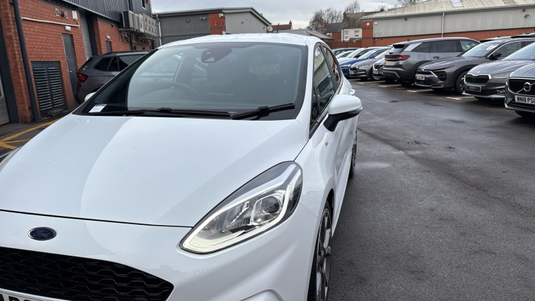 Ford Fiesta 1.0 EcoBoost Hybrid mHEV 155 ST-Line X Edition 5dr Petrol Hatchback